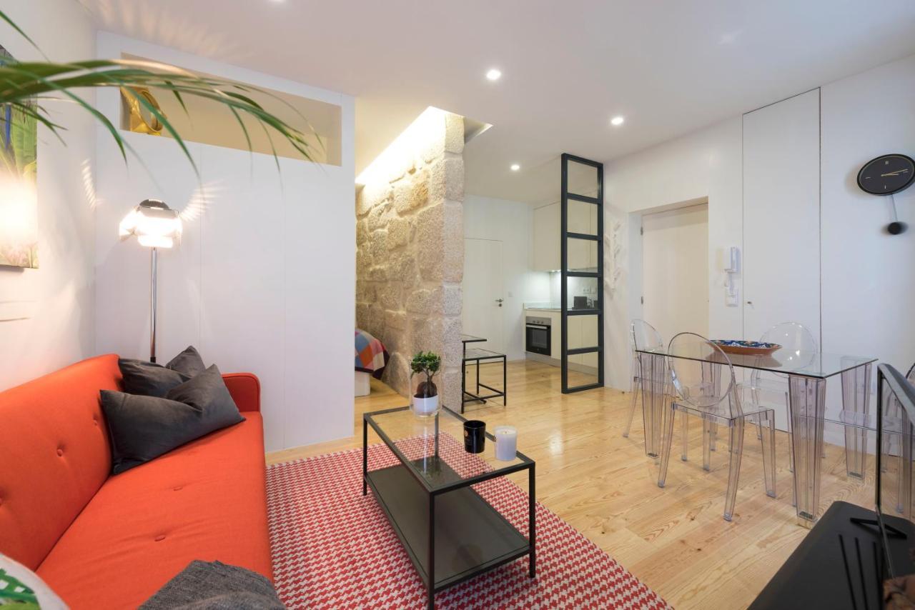 Lovelystay - Vitoria Viewpoint 1Br Flat Porto Exterior foto
